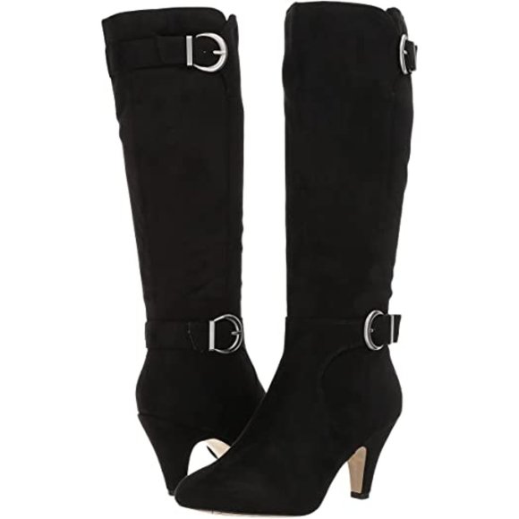 Bella Vita Shoes - *NEW! Bella Vita Toni II Black Boots - WIDE CALF